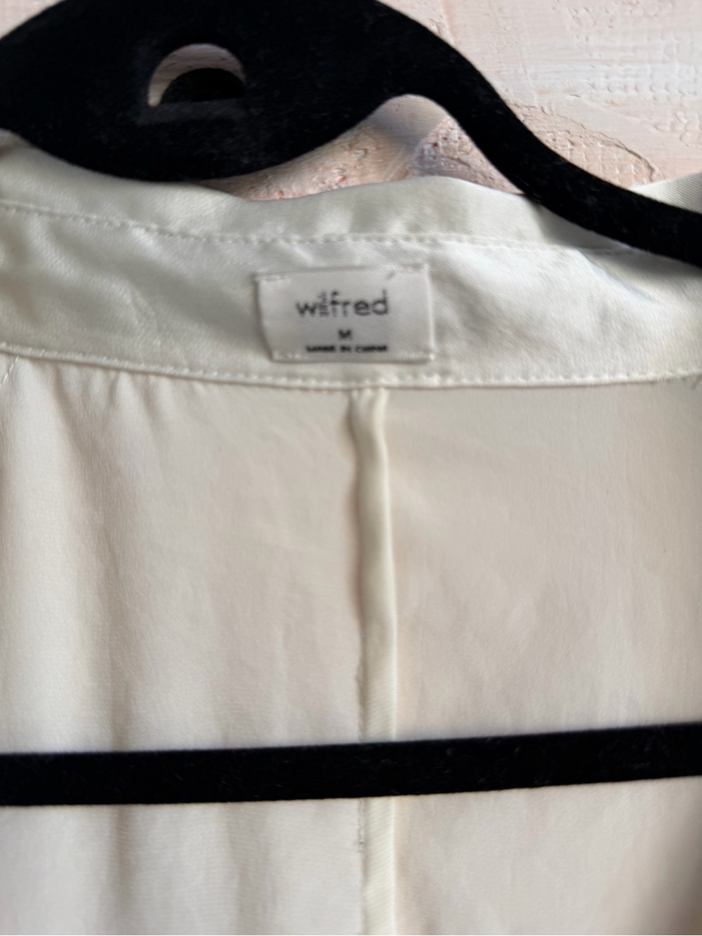 Wilfred Ivory Button-Up Jacket - Picture 4 of 6